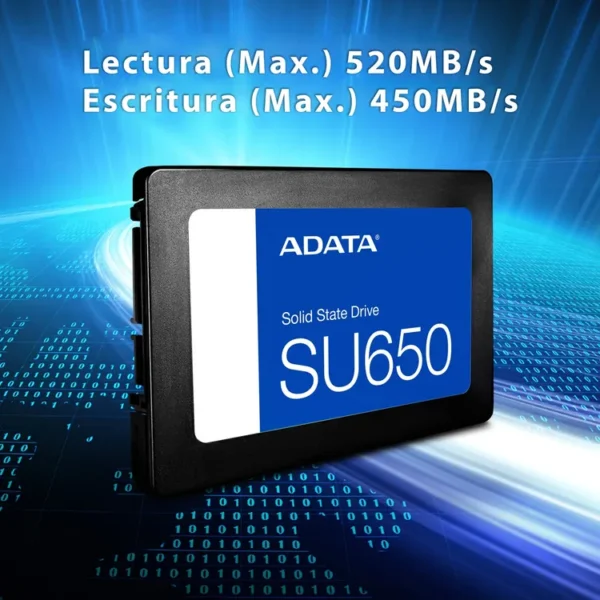 Unidad Estado Solido ADATA SU650 960GB - Imagen 4