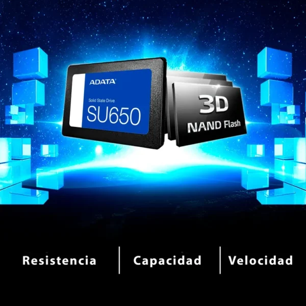 Unidad Estado Solido ADATA SU650 960GB - Imagen 7