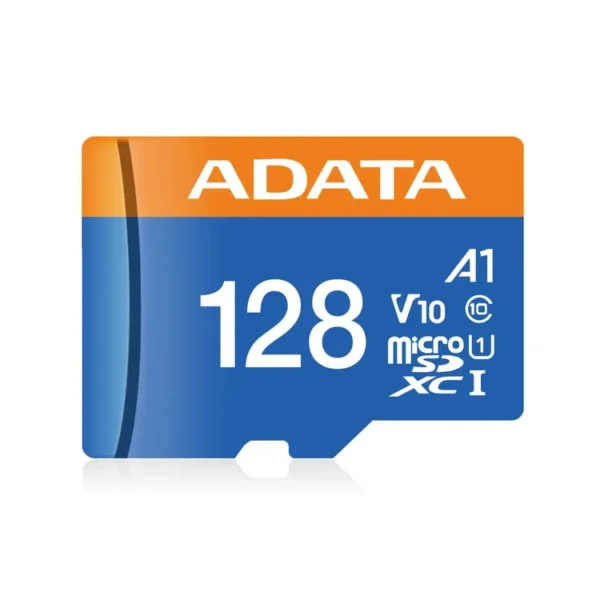 Memoria  Micro SD ADATA 128 GB + Adaptador Clase 10