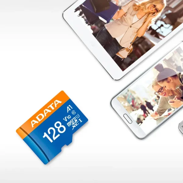 Memoria  Micro SD ADATA 128 GB + Adaptador Clase 10 - Imagen 6