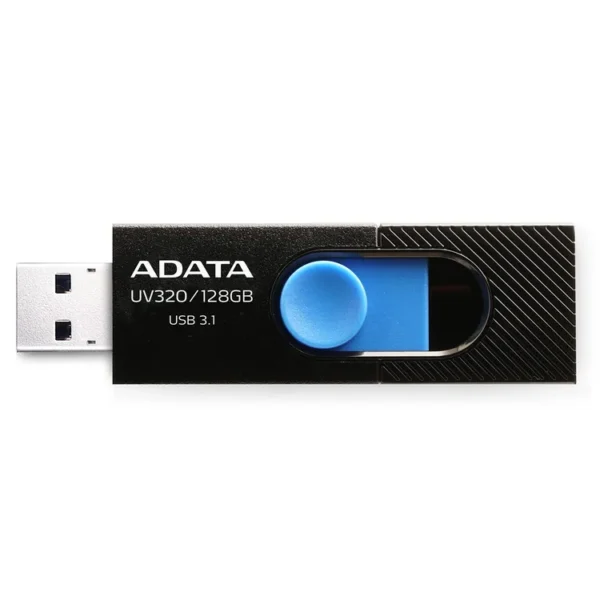 Memoria USB ADATA 128GB 3.2 UV320 Negro|Azul