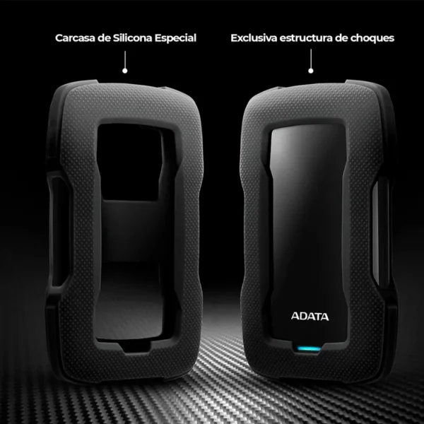 Disco Duro ADATA HD330 4TB Negro - Imagen 4