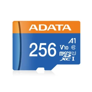 Memoria Micro SD ADATA 256GB + Adaptador Clase 10 V10 A1