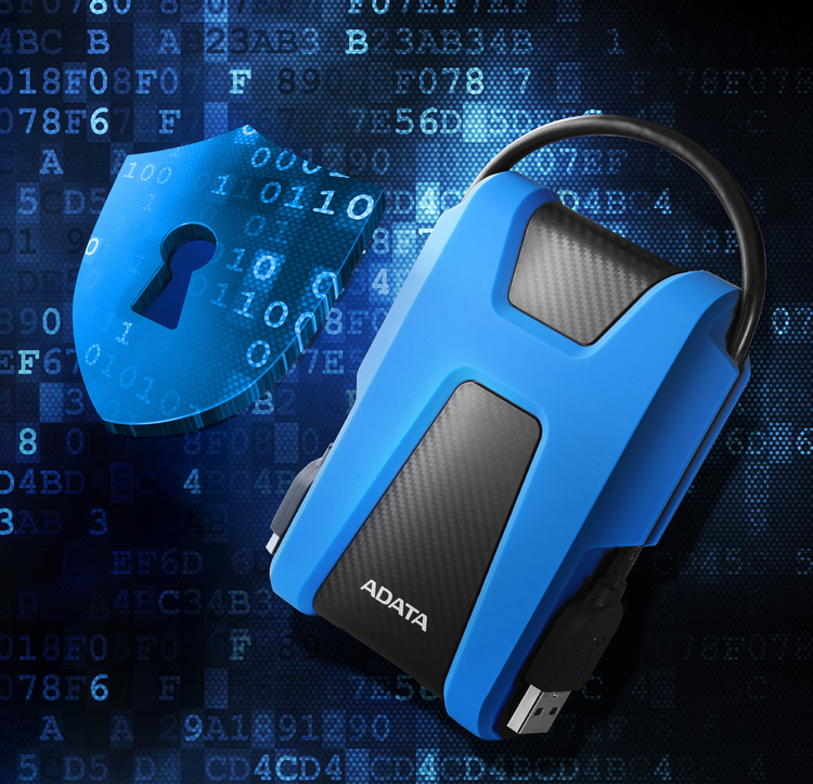 Disco Duro ADATA HD680 1TB Azul - Imagen 6