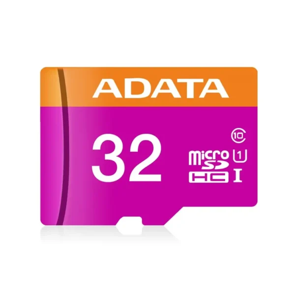 Memoria MicroSD ADATA 32GB + Adaptador Clase 10 - Imagen 2