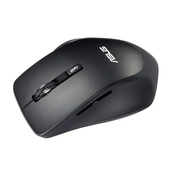 Mouse ASUS Inalámbrico Ergonómico Laser WT425 Negro Mate - Imagen 2