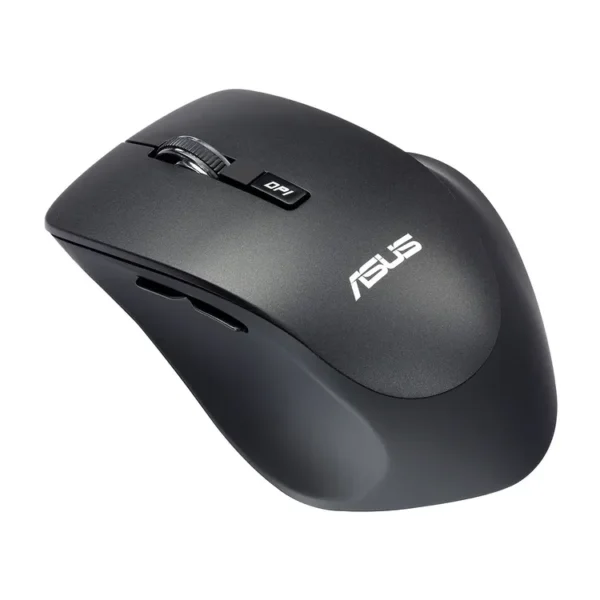 Mouse ASUS Inalámbrico Ergonómico Laser WT425 Negro Mate - Imagen 3