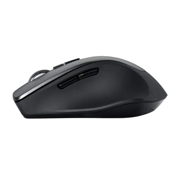 Mouse ASUS Inalámbrico Ergonómico Laser WT425 Negro Mate - Imagen 4