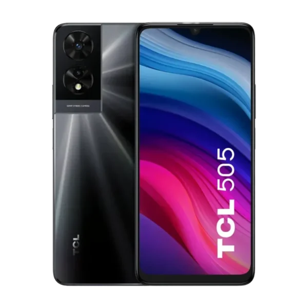 Celular TCL 505 128GB Gris