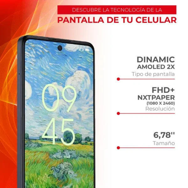 Celular TCL 50Pro Nxtpaper 512GB 5G Gris - Imagen 7