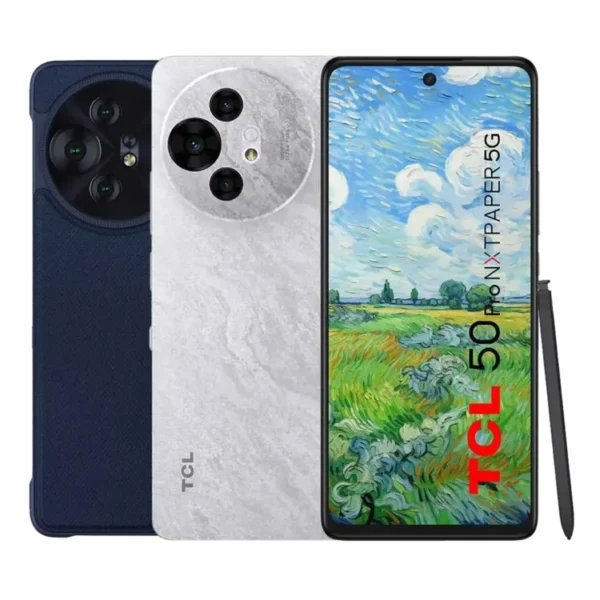 Celular TCL 50Pro Nxtpaper 512GB 5G Blanco