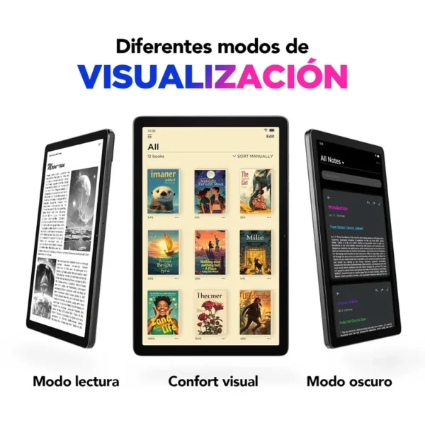 Tablet TCL 10.1" TAB10L GEN3 64GB WiFi Negro - Imagen 9