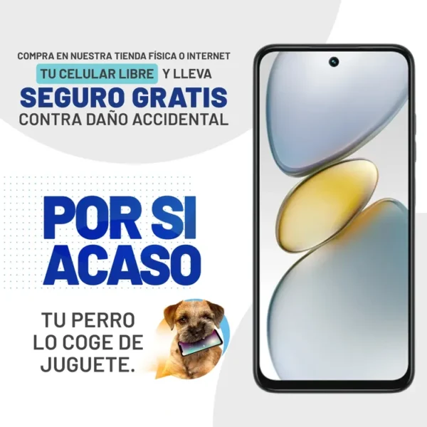 Celular TECNO Spark Go1 128GB Negro - Imagen 2