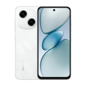 Celular TECNO Spark Go1 128GB Blanco