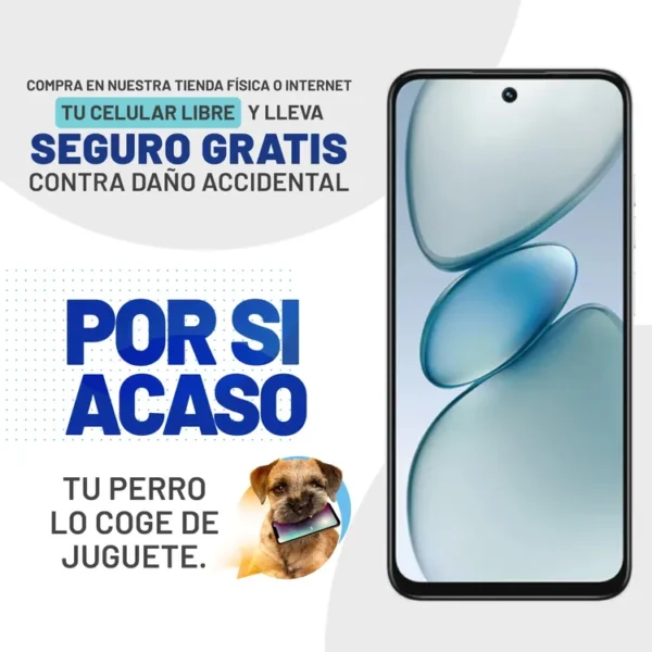 Celular TECNO Spark Go1 128GB Blanco - Imagen 2