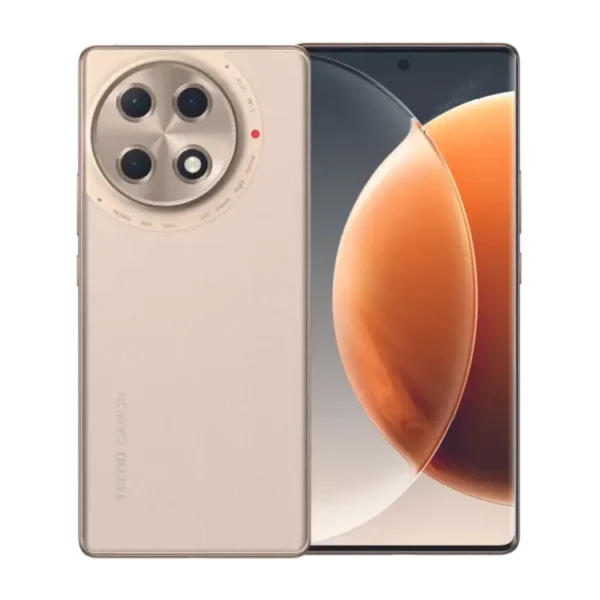 Celular TECNO Camon 30s PRO 256GB Dorado