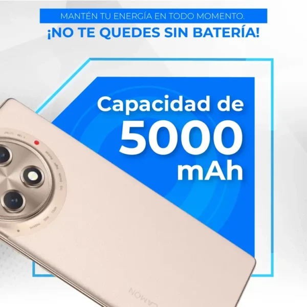 Celular TECNO Camon 30s PRO 256GB Dorado - Imagen 5