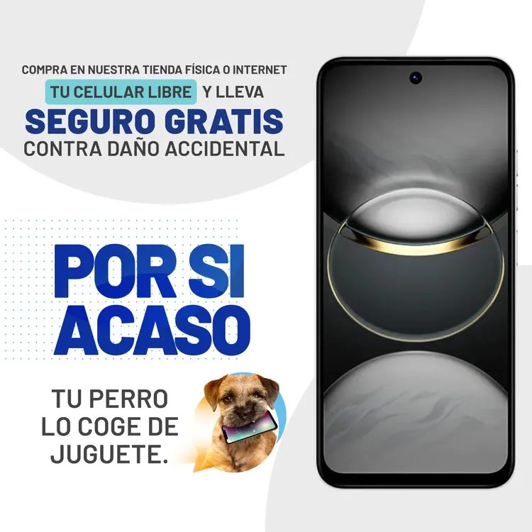 Celular TECNO Spark 30 256GB 5G Blanco - Imagen 2