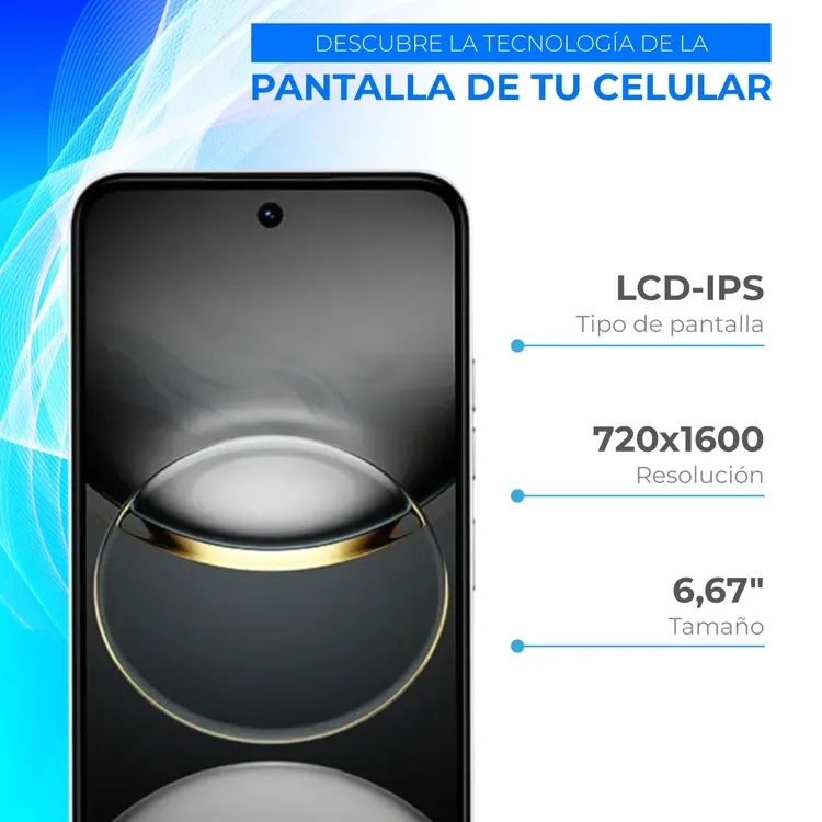 Celular TECNO Spark 30 256GB 5G Blanco - Imagen 7