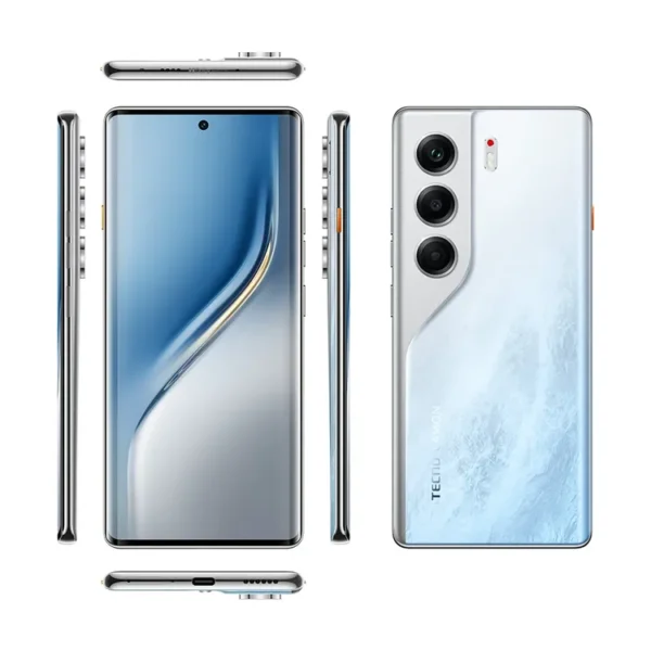 Celular TECNO Camon 40 Pro 256GB Blanco - Imagen 7