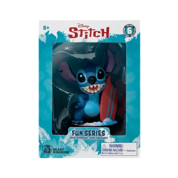 Figura Coleccionable DISNEY Stitch Surf