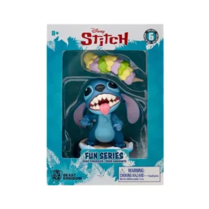 Figura Coleccionable DISNEY Stitch Glotón