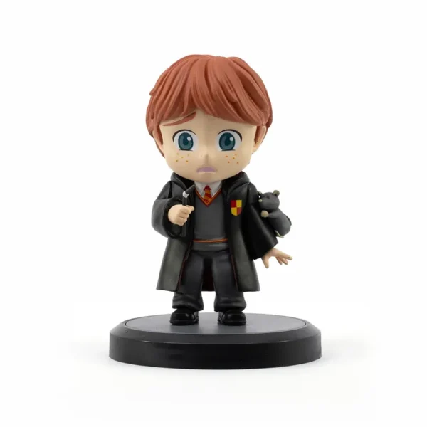 Figura Coleccionable HARRY POTTER Ron Weasley & Scabers - Imagen 2