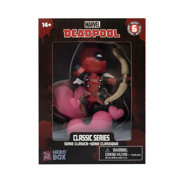 Figura Coleccionable MARVEL Deadpool Cupi