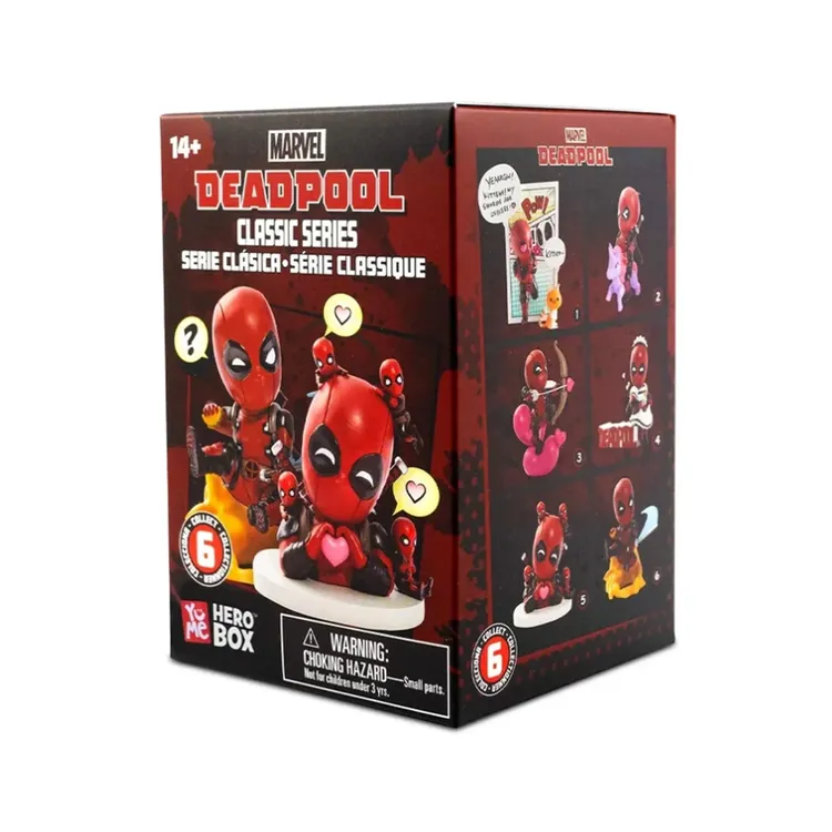 Figura Coleccionable MARVEL Deadpool LOVE