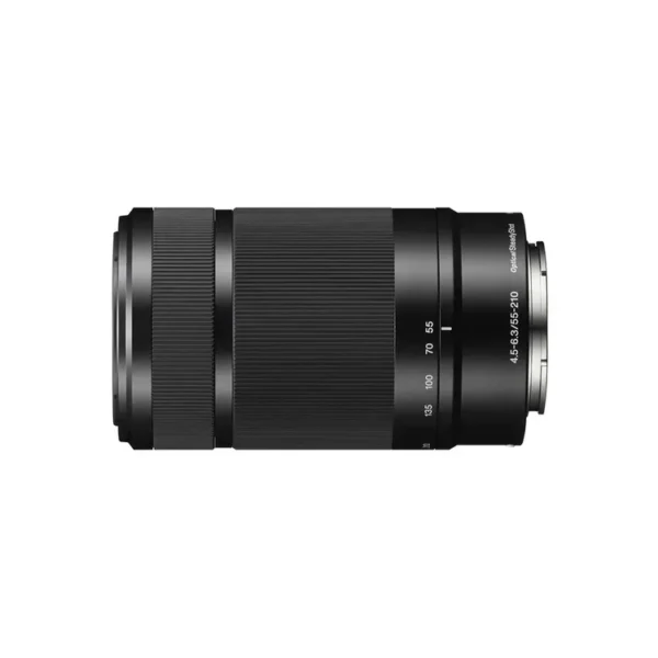 Lente Sony Sel55210/Bq Ae - Imagen 2
