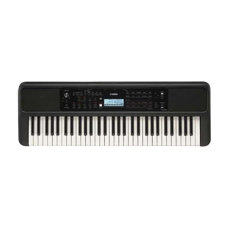 Teclado Electrónico YAMAHA PSR-E383 Negro