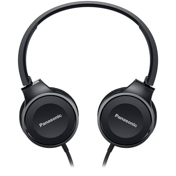 Audífonos de Diadema PANASONIC Alámbricos On Ear Manos Libres RP-HF100ME Negro - Imagen 2