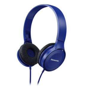 Audífonos de Diadema PANASONIC Alámbricos On Ear RP-HF100 Azul