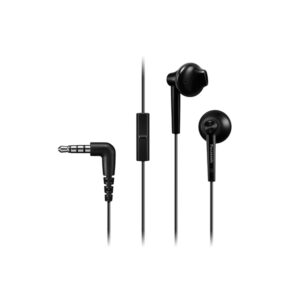 Audífonos PANASONIC Alámbricos In Ear Manos Libres TCM55 Negro