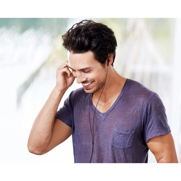 Audífonos PANASONIC Alámbricos In Ear Manos Libres TCM55 Negro - Imagen 3