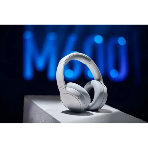 Audifonos de Diadema PANASONIC Inalámbricos Bluetooth Over Ear M600BE-C Cancelacion de Ruido Beige - Imagen 8