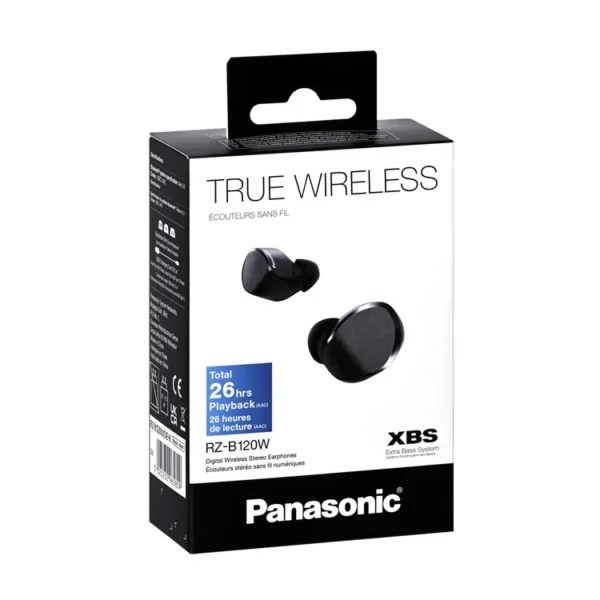 Audífonos PANASONIC Inalámbricos Bluetooth In Ear TWS B120WDE Negro - Imagen 7