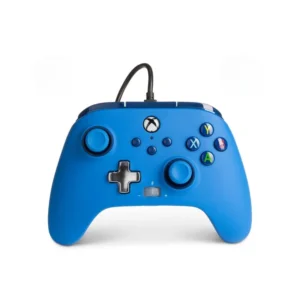 Control POWER A Xbox Series X|S Alámbrico Azul