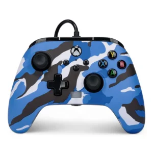 Control POWER A Alámbrico para Xbox Azul
