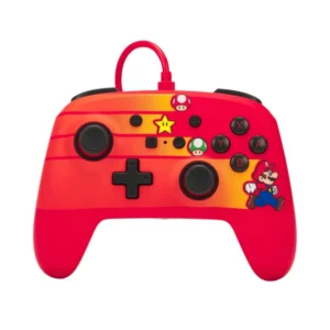 Control POWER A Switch Alámbrico Speedster Mario