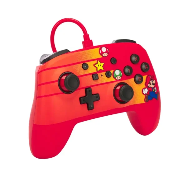 Control POWER A Switch Alámbrico Speedster Mario - Imagen 2