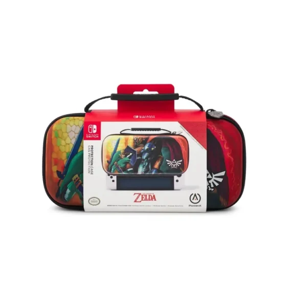 Estuche POWER A para Nintendo Switch Zelda Link Vs Gano