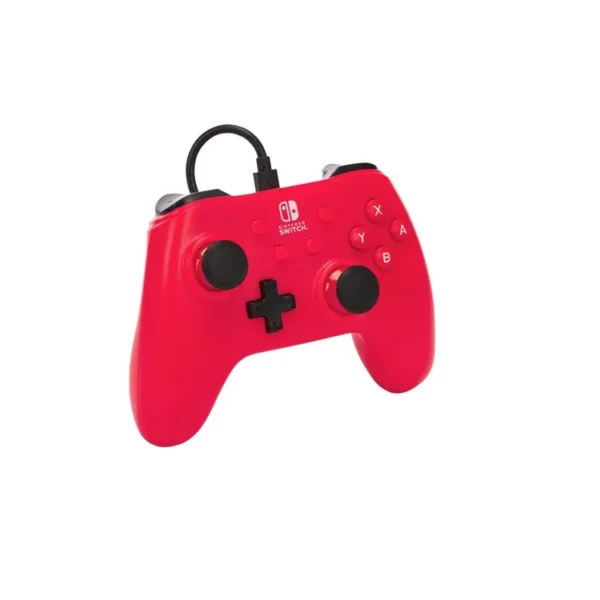 Control POWER A Switch Alámbrico Rojo - Imagen 2