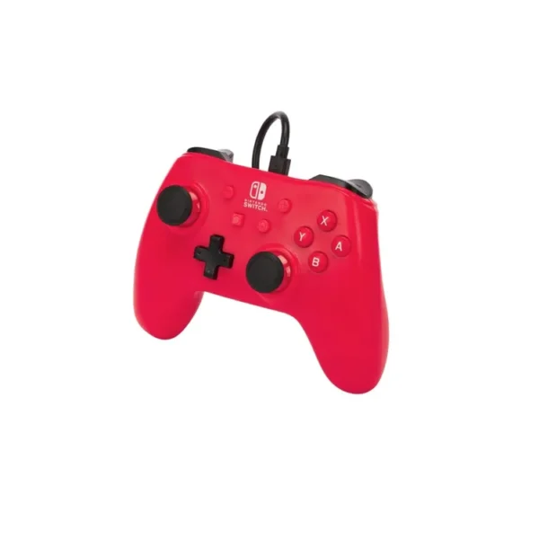Control POWER A Switch Alámbrico Rojo - Imagen 3