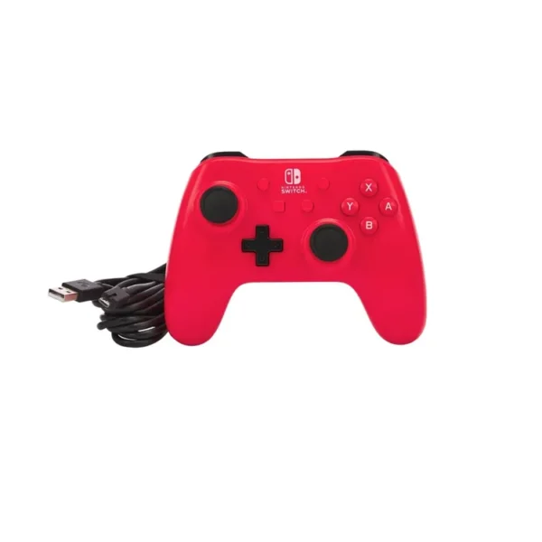 Control POWER A Switch Alámbrico Rojo - Imagen 4