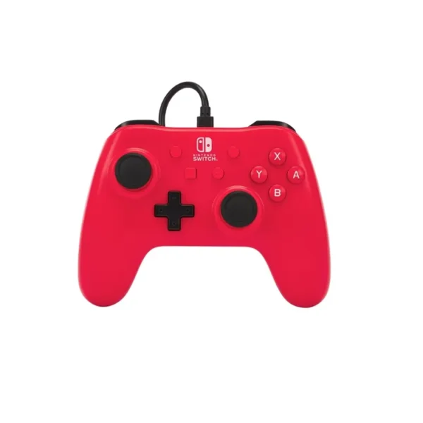 Control POWER A Switch Alámbrico Rojo - Imagen 5