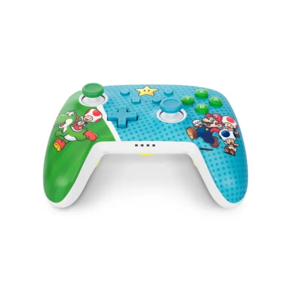 Control POWER A Inalámbrico Switch Super Star Friends Azul|Verde - Imagen 8