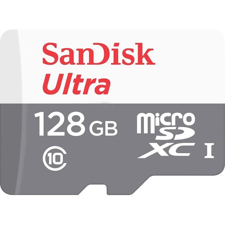Memoria Micro SD SANDISK 128GB + Adaptador Clase 10 - Imagen 2