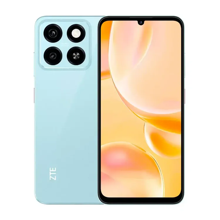 Celular ZTE A55 128GB Azul