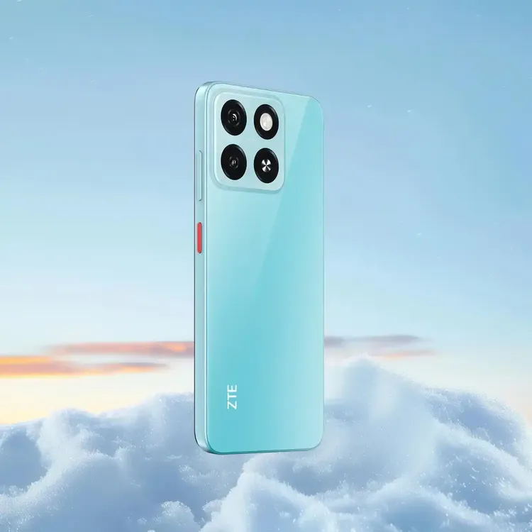 Celular ZTE A55 128GB Azul - Imagen 8